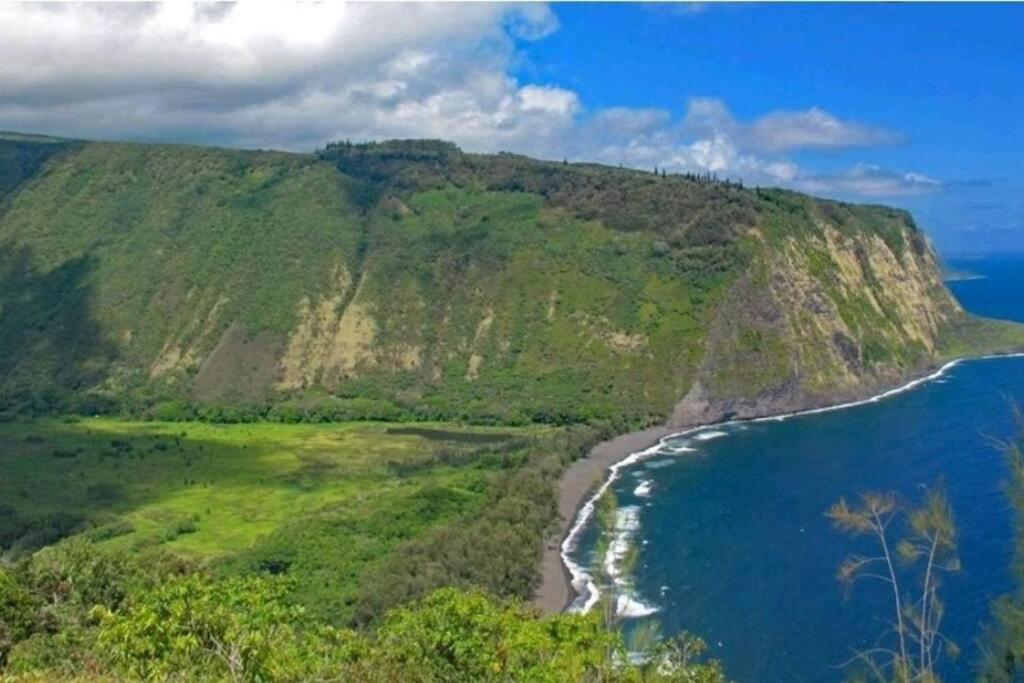 Kilauea Iki- Hale Kumu La'Au Lägenhet Volcano Exteriör bild
